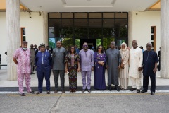 ICPC Chairman, Board Memebrs and Secretary to the Commission