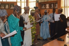ACTU Inauguration at the Joint Admissions and Matriculation Board (JAMB)