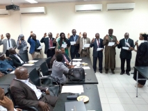 ACTU Inauguration at the office of the Auditor-General of the Federation