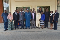 The new exco members in a group photograph with ICPC staff
