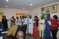 ACTU Inauguration at the Standards Organisation of Nigeria (SON)