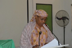 ACTU Chairperson Husseina Alkali, speaking on behalf of the  Executive Secretary of the National  Human Rights Commission (NHRC), Mr. Tony Ojukwu