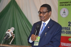Prof. Its Sagay SAN, Chairman Presidential Advisory Committee Against Corruption (PACAC)