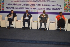 First Session being chaired by Dr. Musa Usman Abubakar, Secretary to the Commission