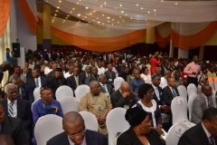 A cross section of participants at the summit