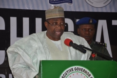 Executive-Governor-of-Bauchi-State-His-Excellency-Alhaji-Mohammed-Abdullahi-Abubakar-delivering-his-address-at-the-summit