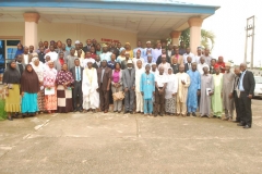 Anti-Corruption Workshop for Leaders of Religions in Ekiti State