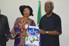 ICPC-Chairman-Ekpo-Nta-presenting-some-of-the-Commissions-publications-to-Dr.-Victoria-Enape