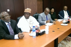 Alh Bako Abdullahi, Alh Abdullahi Ado Bayero & Elvis Oglafa, Secretary to the Commission