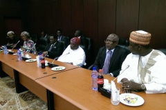Cross section of ICPC Board Members