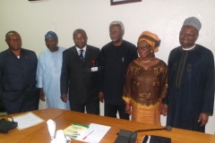 Delegation from Fiscal Responsibility Commission with Members of the ICPC Board