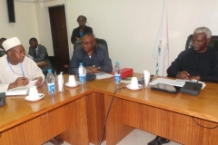 Delegation from Public Service Institute with the ICPC Chairman