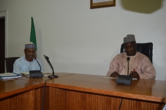 Courtesy Visit by Director-General of National Identity Management Commission (NIMC)