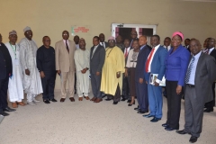 08-Hon.-Bako-Abdullahi-Secretary-to-the-Commission-Elvis-Oglafa-and-some-management-staff-in-a-group-photograph-with-the-ANAN-President-and-his-team