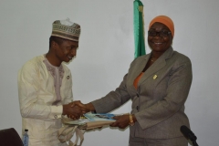 Courtesy Visit of Connected Development (CODE) to ICPC