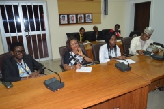 A cross section of Connected Development [CODE] officials during the courtesy visit