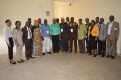 A group photograph of ICPC management staff and members of the Public Accounts Committee of the Ondo State House of Assembly