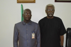 Courtesy Visit of the Chairman, National Anti-Corruption Commission of the Republic of Cameroon (NACC) to ICPC