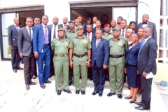 A-GROUP-PHOTOGRAPH-OF-THE-GOC-AND-HIS-ENTOURAGE-WITH-THE-HEAD-AND-STAFF-OF-ICPC-OYO-OFFICE