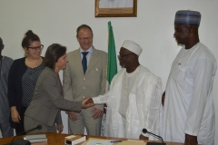 Courtesy Visit of the Swiss Embassy to ICPC