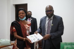 Courtesy Visit to ICPC by Gender Mobile Initiative