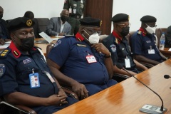 NSCDC Officers present at the meeting