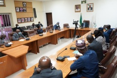 Coutesy Visit to ICPC by Nigerian Shippers Council