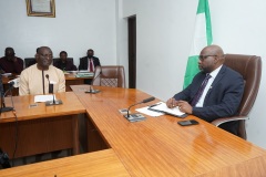 Courtesy Visit to ICPC by Nigerian Shippers Council