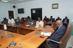 Nigerian Shippers Council Courtesy Visit to ICPC