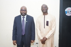 ICPC Chairman Prof. Bolaji Owasanoye, SAN and CEO Nigerian Shippers Council