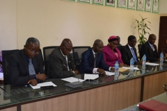 A cross section of ICPC and NSC officials during the courtesy visit