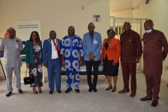 Coutesy Visit to ICPC by National Institute of Estate Surveyor and Values 