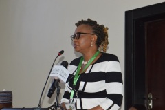 Regional Director, FORD Foundation West Africa, Dr. Chichi Aniagolu-okoye makig her remarks