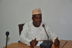 Dr. Musa Usman Abubakar takes over at ICPC