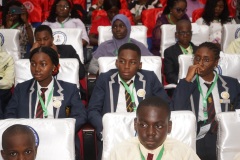students at the event