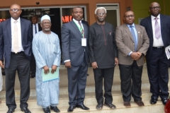 L-R-Abbia-Udofia-Bako-Abdullahi-Board-Member-ICPC-Dr.-Godswill-C.-Onyekwere-ICAD-Abuja-ICPC-Chairman-Ekpo-Nta-Mr.-Elvis-Oglafa-Commissions-Secretary-Adedayo-Kayode