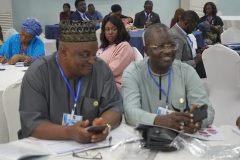 ICPC Chairman Professor Bolaji Owasanoye, SAN Special Guest of Honour at the 11th Summit of Professionals organised by the Association of Professional Bodies of Nigeria (APBN),