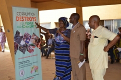 Mrs.-Rasheedat-Okoduwa-mni-presenting-a-banner-to-the-Sole-Admin-of-Kwande-LG-on-behalf-of-ICPC