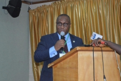 DSC_0900-Dr.-Elvis-Oglafa-Secretary-to-the-Commission-delivering-his-speech-at-the-retreat