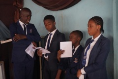 Inauguration of Bethel International School Anti-Corruption Club 