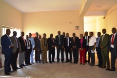 Inauguration of Intervention System Study Project in collaboration with Office of the Accountant-General of the Federation and Bureau of Public Procurement