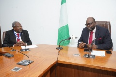 Institute of Chartered Accountants of Nigeria Courtesy Visit to ICPC 