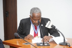 ICAN President, Mallam Tijani Musa Isa, FCA