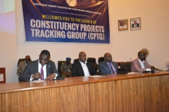 Launching of Constituency Projects Tracking Group (CPTG)