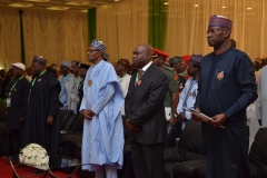 President Buhari and dignitaries at the summit