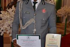 Integrity Award recipient, ACG Bashir Abubakar.