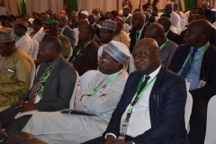 Cross section of participants at the summit