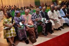 Cross-section of ICPC board members at the summit.