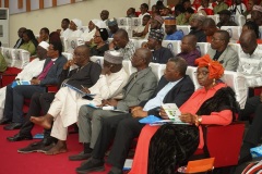 Participants at the event