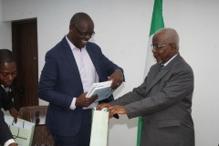Open Government Partnership Courtesy Visit to ICPC